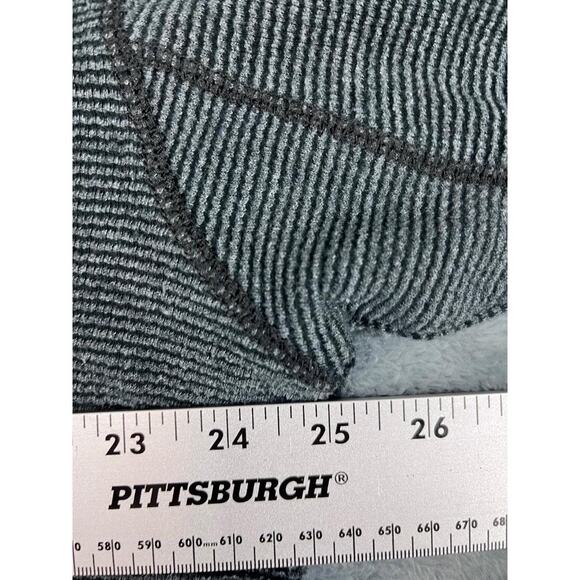 Field & Stream Thermal Waffle Knit Long Sleeve Shirt Gray XL Excellent - Picture 3 of 9